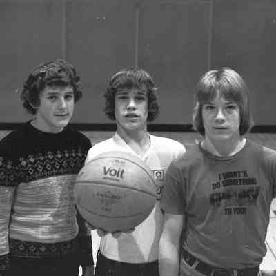 Unidentified boys, January 26, 1977: Frame 12b