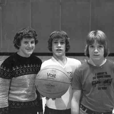 Unidentified boys, January 26, 1977: Frame 13b