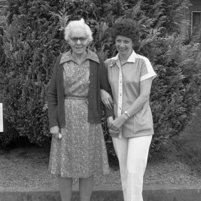 Tumwater Capitol Arms Convalescent Center. Unknown date: Frame 39