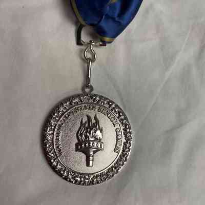 Medal, 2018 WA Senior Games