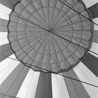 Hot air balloon, Date unknown: Frame 9a