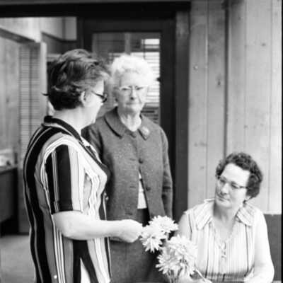 Senior Center, 1973