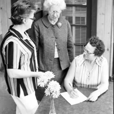 Senior Center, 1973: Frame 41