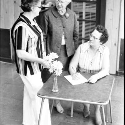 Senior Center, 1973: Frame 42