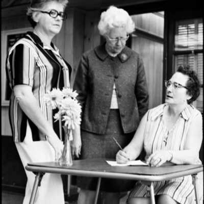 Senior Center, 1973: Frame 43