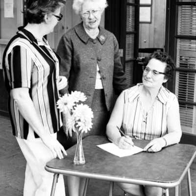 Senior Center, 1973: Frame 36