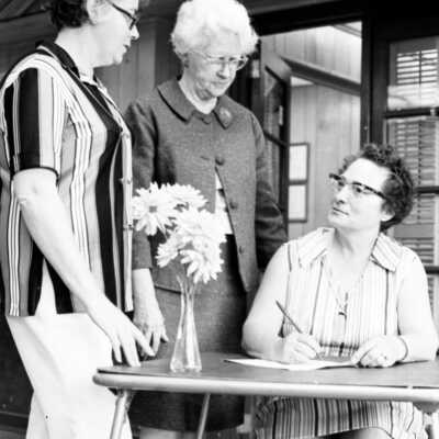 Senior Center, 1973: Frame 37
