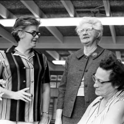 Senior Center, 1973: Frame 38