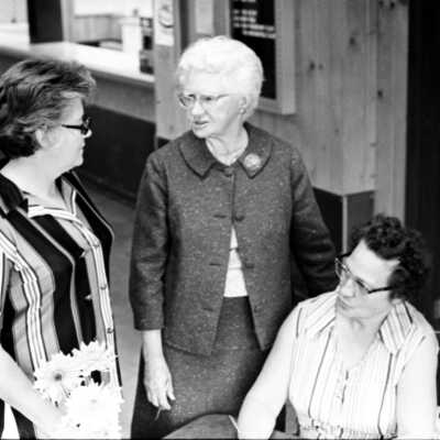 Senior Center, 1973: Frame 39