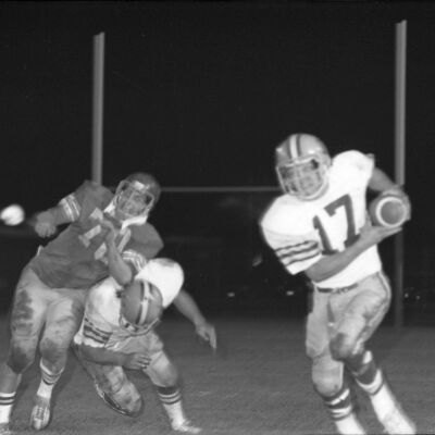 Timberline Football, State AA Finals, 1975