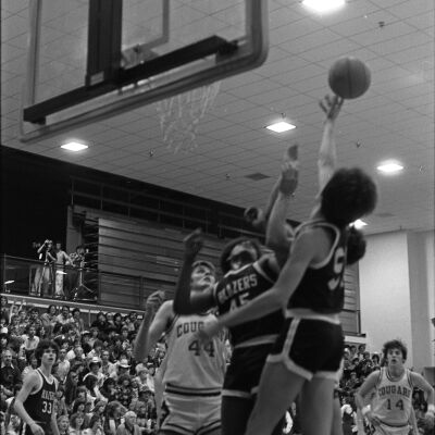 Timberline High School v. Capital High School basketball game, 1979: Frame 5