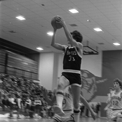 Timberline vs. Capital, Men's Basketball, 1979
