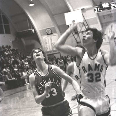 North Thurston High School vs. Chehalis High School, Unknown Date: Frame 43a