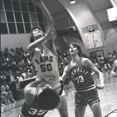 North Thurston High School vs. Chehalis High School, Unknown Date: Frame 37a