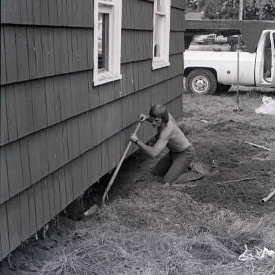 Lacey Leader new office, unknown date: Frame 17b