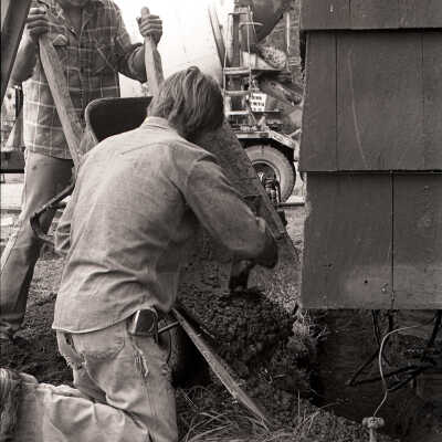 Lacey Leader new office, unknown date: Frame 27b