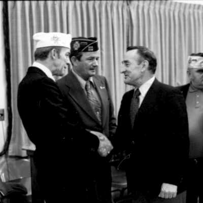 VFW National Commander, 1973