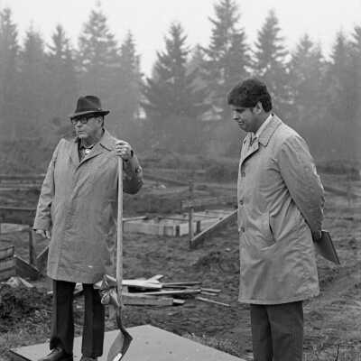 Lacey Bank Planning and Groundbreaking, 1979: Frame 11