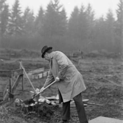 Lacey Bank Planning and Groundbreaking, 1979: Frame 12