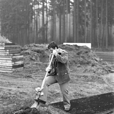 Lacey Bank Planning and Groundbreaking, 1979: Frame 17