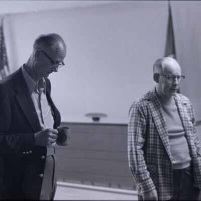 Thurston County Commissioners Yantis and Hedgepeth, 1973