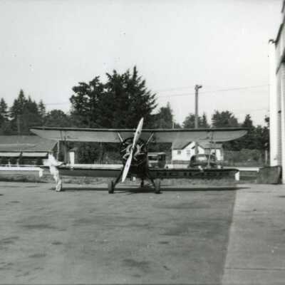Aircraft, Buroker-Hicks Flying Service at Olympia Airport, 1938-1941