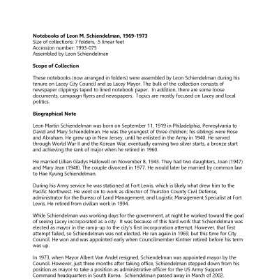 1993-075-0001 Finding Aid