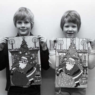 Coloring Contest Winners
