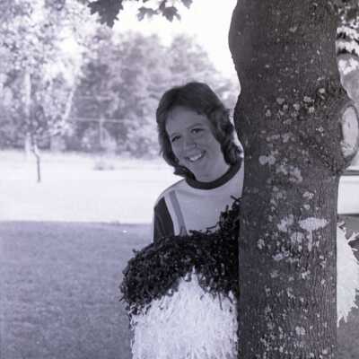 North Thurston Cheerleaders, 1974: Frame 14