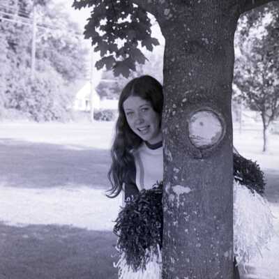 North Thurston Cheerleaders, 1974: Frame 11