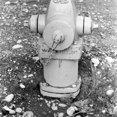 Fire hydrant, 1978: Frame 36b