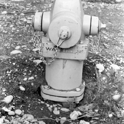 Fire hydrant, 1978: Frame 37b