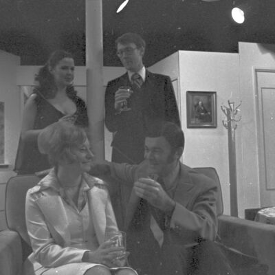Unidentified people, 1978: Frame 40a