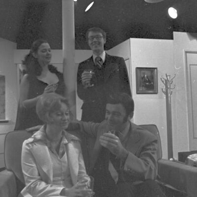 Unidentified people, 1978: Frame 41a
