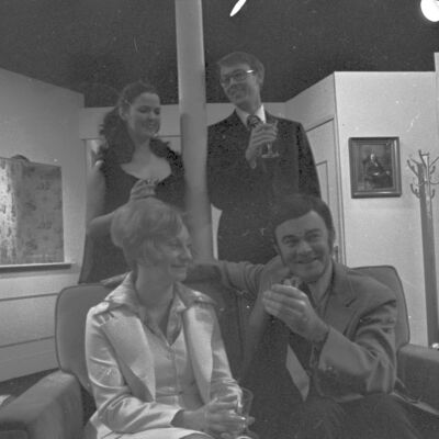 People, Some Unidentified, 1978