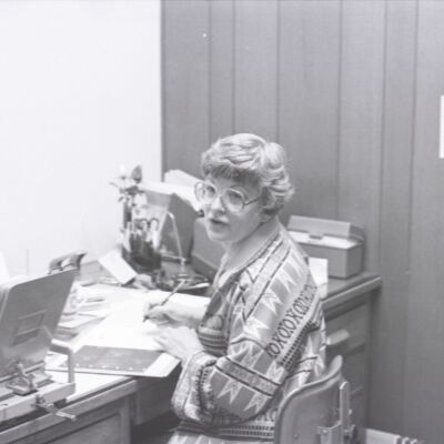 Unidentified woman, 1978: Frame 9c