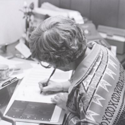 Unidentified woman, 1978: Frame 10c