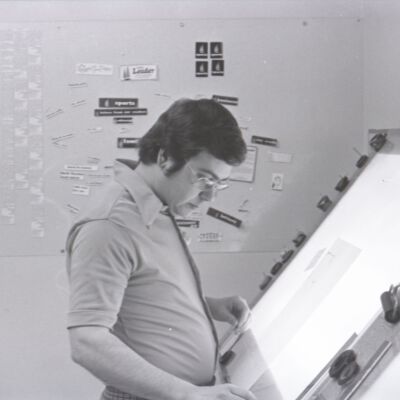 Ed Bagley, 1978: Frame 11c
