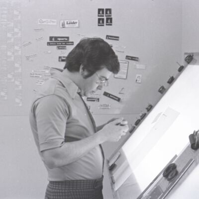 Ed Bagley, 1978: Frame 12c