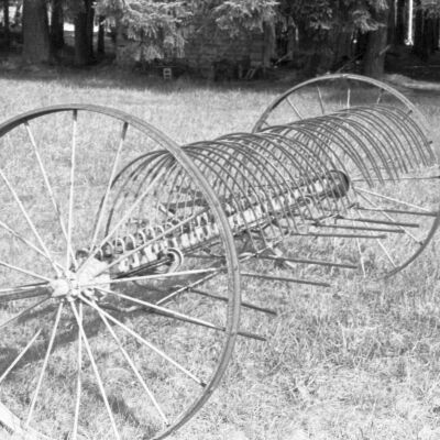 Rolling irrigation system, 1978: Frame 31b