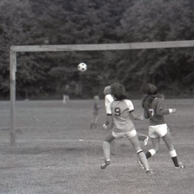 Lacey Rotary v. Unidentified team, 1978: Frame 2e