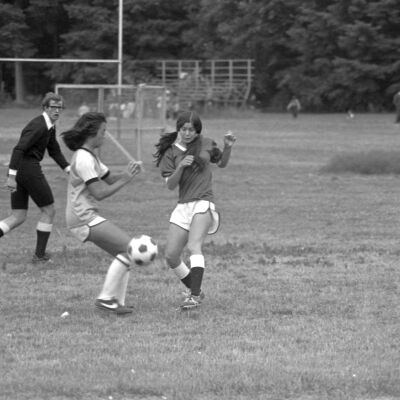 Lacey Rotary v. Unidentified team, 1978: Frame 3e