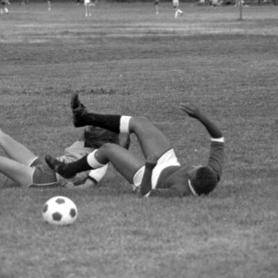 Lacey Rotary v. Unidentified team, 1978: Frame 40f