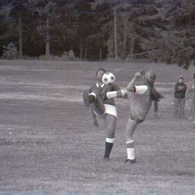 Lacey Rotary v. Unidentified team, 1978: Frame 43d