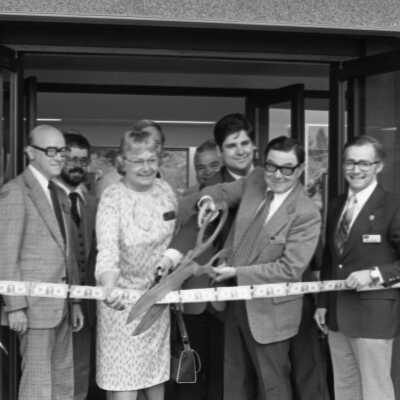 Lacey Bank Open House, 1980