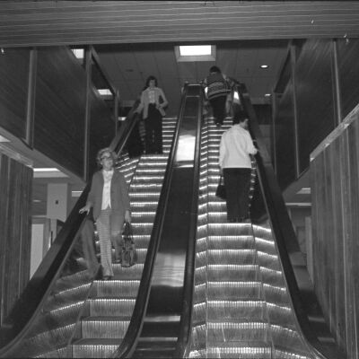 Escalator, Date unknown: Frame 1