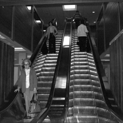 Escalator, Date unknown: Frame 2