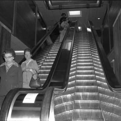 Escalator, Date unknown: Frame 4