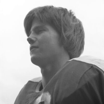 Unidentified football player, Date unknown: Frame 35