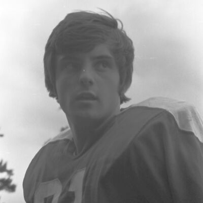 Unidentified football player, Date unknown: Frame 38